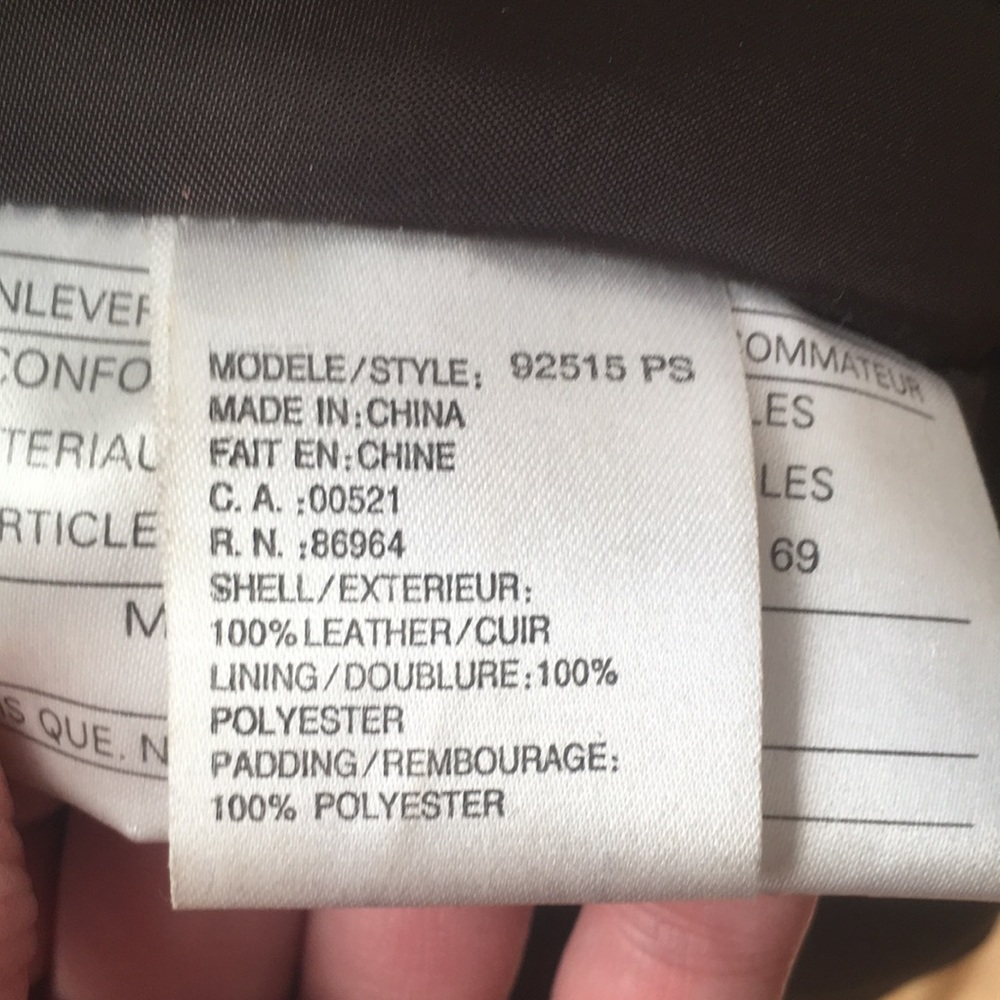 Suede jacket - Picture 6 of 6